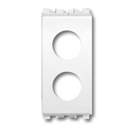 Acquista Adattatore per prese Tv Fracarro serie ARKE WHITE 2 fori |...