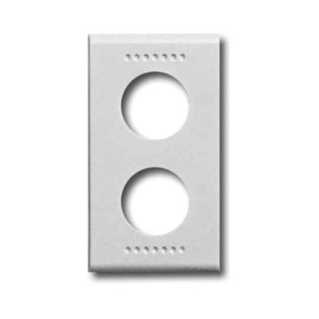 Acquista Adattatore per prese Tv Fracarro serie AVE 45 BLANC 2 fori...