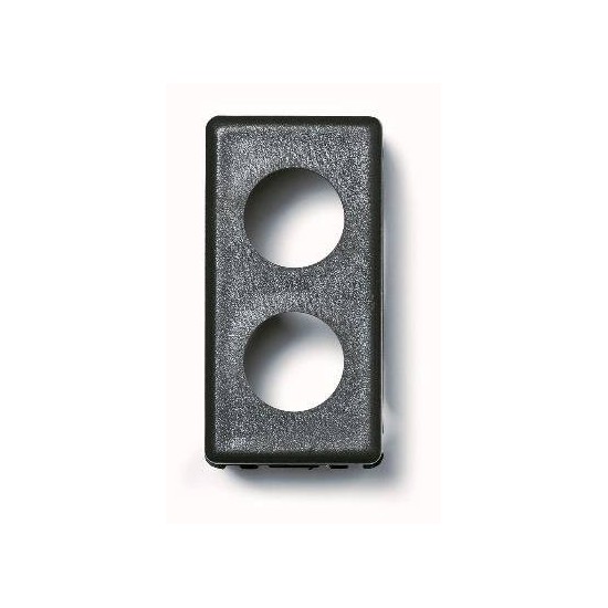 Acquista Adattatore per prese Tv Fracarro serie AXOLUTE BLACK 2 for... 2