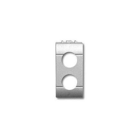 Acquista Adattatore per prese Tv Fracarro serie LIGHT TECH 2 fori |...