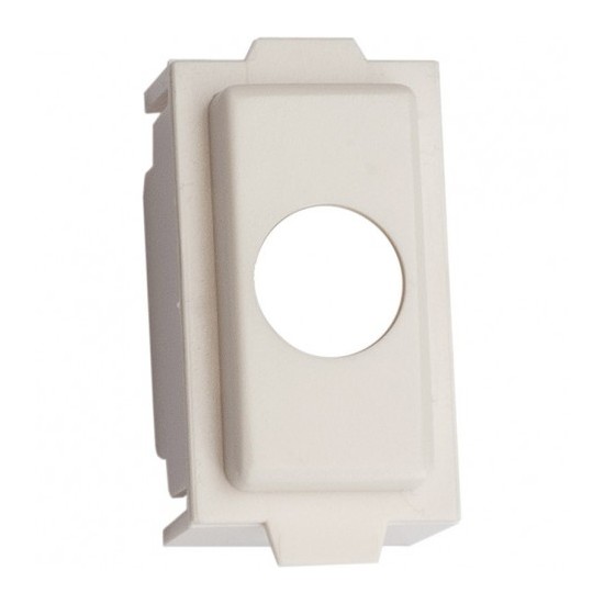 Acquista Adattatore per prese Tv Fracarro serie TICINO MAGIC 1 foro... 2