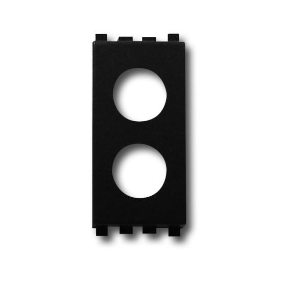 Acquista Adattatore per prese Tv Fracarro serie VIMAR EIKON BLACK 2... 2