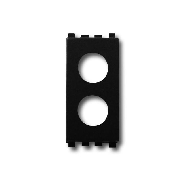 Acquista Adattatore per prese Tv Fracarro serie VIMAR EIKON BLACK 2...