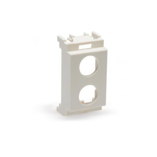 Acquista Adattatore per prese Tv Fracarro serie VIMAR IDEA BIANCO 2... 2