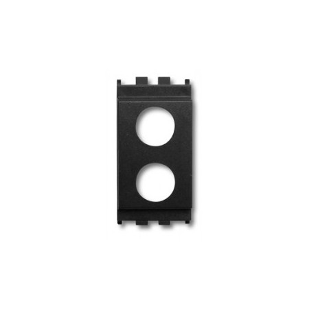 Acquista Adattatore per prese Tv Fracarro serie VIMAR IDEA NERO 2 f...