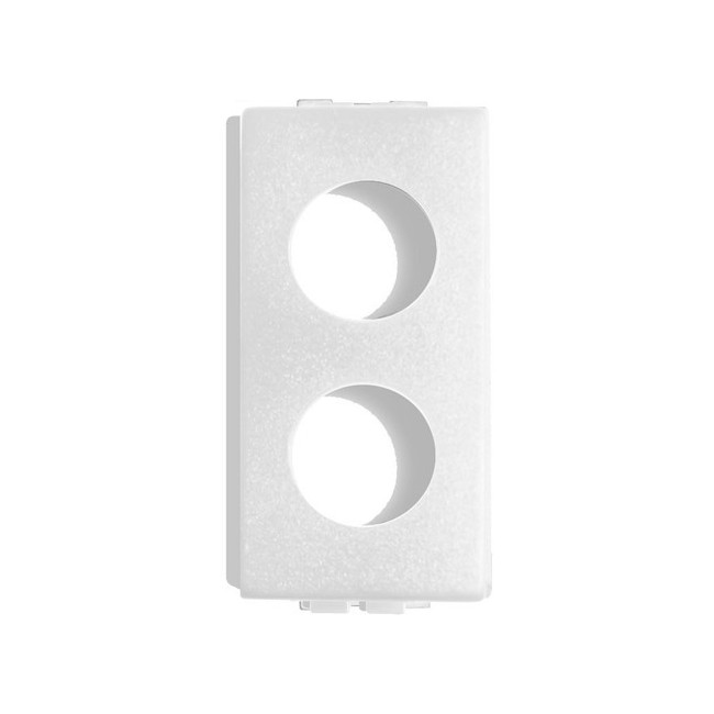 Acquista Adattatore per prese Tv Fracarro serie VIMAR PLANA 2 fori ...