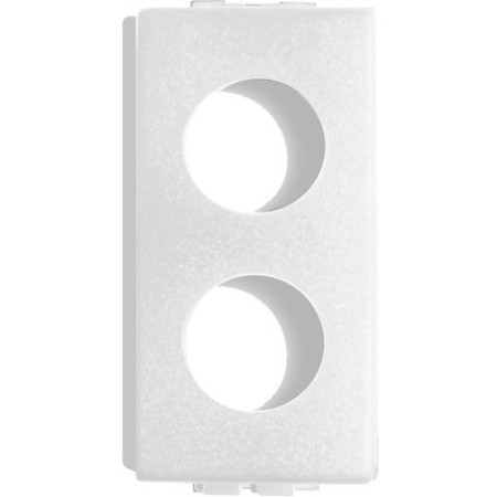 Acquista Adattatore per prese Tv Fracarro serie VIMAR PLANA 2 fori ...