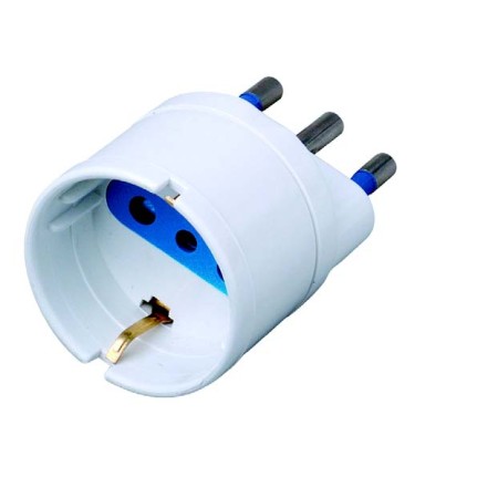 Acquista Adattatore spina 2P+T10A | Tiesseelettronica.com
