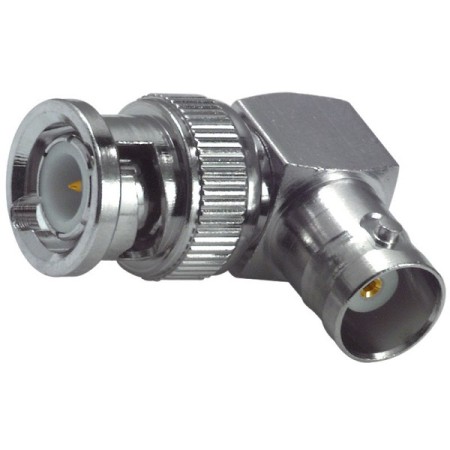 Acquista Adattatore spina BNC - presa BNC angolare 90° | Tiesseelet...