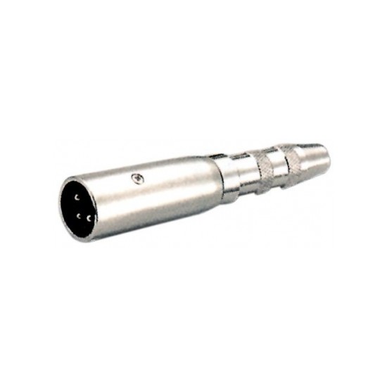 Acquista Adattatore spina cannon XLR 3 poli - presa JACK 6,3mm mono... 2