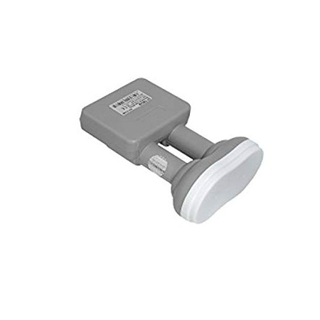 Acquista Convertitore LNB monoblocco 3G° dual feed diseQc incorpora...