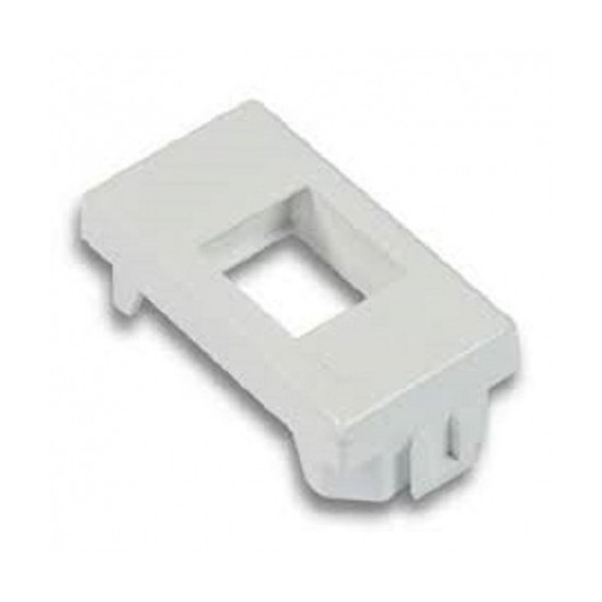 Acquista Adattatore VIMAR EIKON BIANCO per frutto keystone presa di... 2