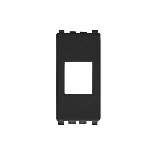 Acquista Adattatore VIMAR EIKON NERO per frutto keystone presa di r... 2