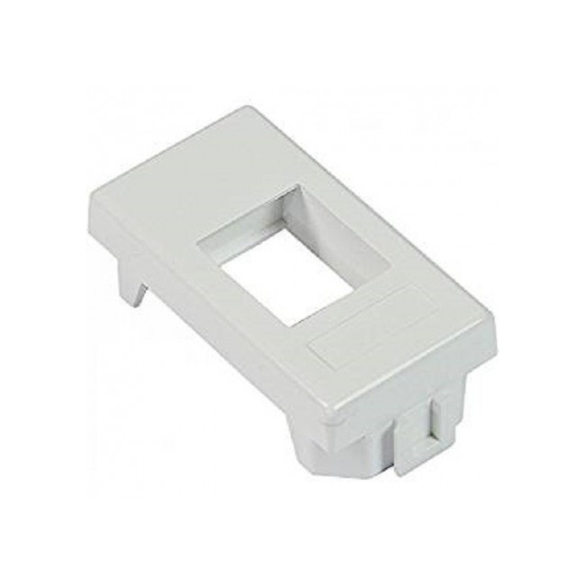 Acquista Adattatore VIMAR IDEA BIANCA per frutto keystone presa di ...