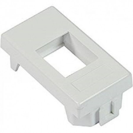 Acquista Adattatore VIMAR IDEA BIANCA per frutto keystone presa di ...