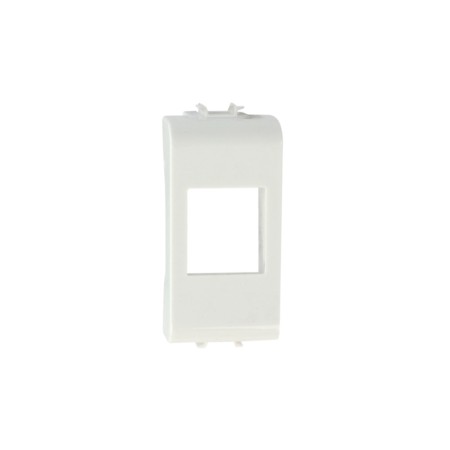 Acquista Adattatore VIMAR PLANA bianco per frutto keystone presa di...