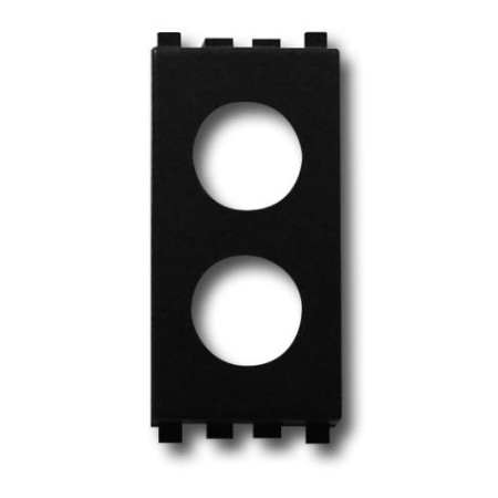 Acquista Adattatore per prese Tv Fracarro serie VIMAR EIKON BLACK 2...