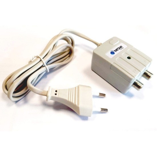 Acquista Alimentatore 12V 200mA per impianti TV con connettori F | ... 2