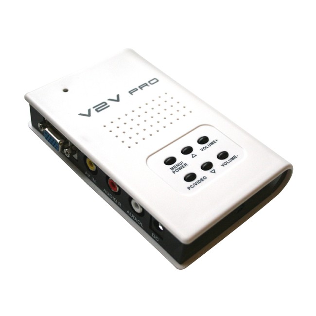 Acquista Convertitore video da analogico CVBS PAL a VGA 1680X1050 a...