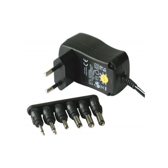 Acquista Alimentatore 600 mA universale multitensione 3-4.5-5-6-7.5... 2