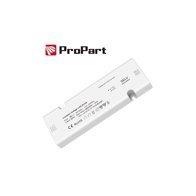 Acquista Alimentatore 60W 24V 1 canale per utilizzo con box di cont...