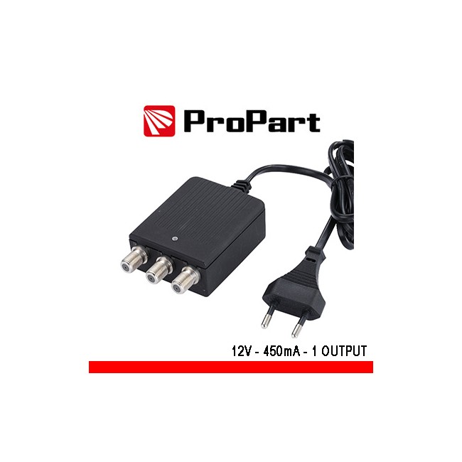 Acquista Alimentatore antenna TV 12V 4500mA 2 uscite | Tiesseelettr...