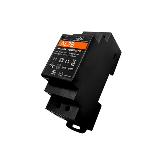 Acquista Alimentatore da barra DIN (2 moduli)Colore nero | Tiesseel... 2