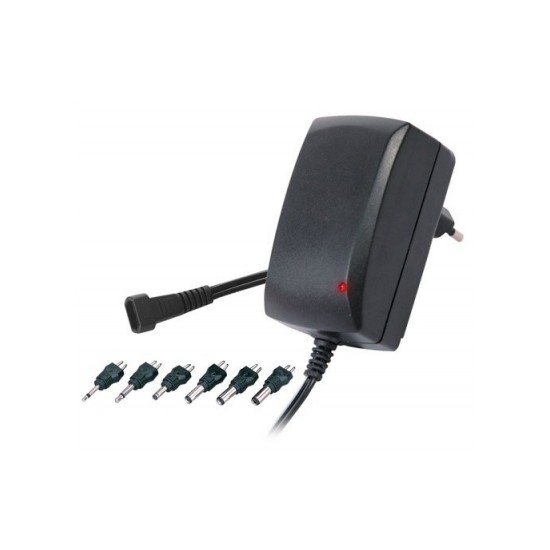 Acquista Alimentatore switching universale 24W - 3-4.5-5-6-7.5-9-12... 2