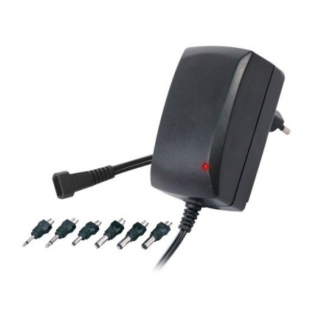 Acquista Alimentatore switching universale 24W - 3-4.5-5-6-7.5-9-12...