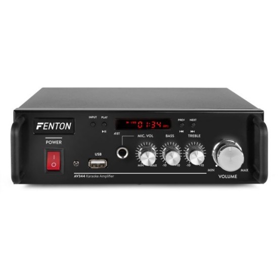 Acquista Amplificatore 2x50W con USB, bluetooth, ingresso microfono... 2