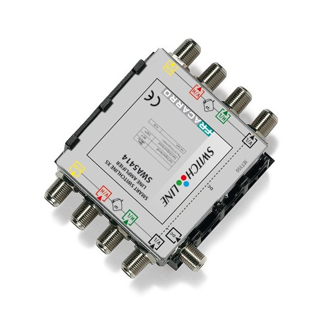 Acquista Amplificatore di linea Sat 4 ingressi | Tiesseelettronica.com