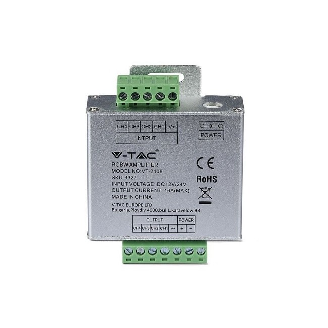 Acquista Amplificatore di Segnale per Strip LED RGB+W | Tiesseelett...