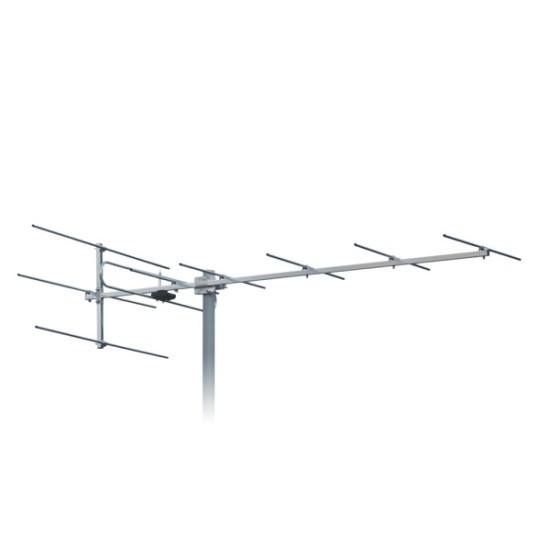 Acquista Antenna Yagi 9 elementi VHF digitale terrestre banda terza... 2