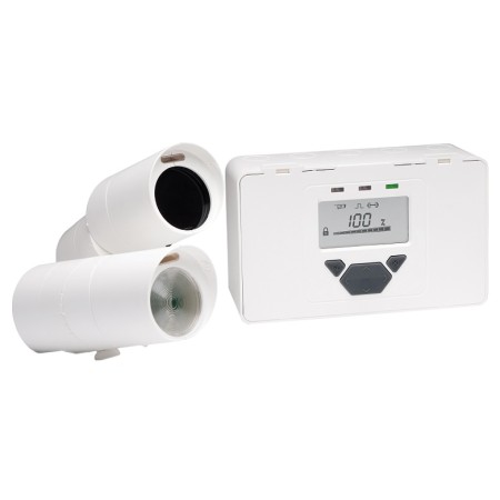 Acquista Barriera a infrarossi rilevazione fumi. Portata fino a 120...