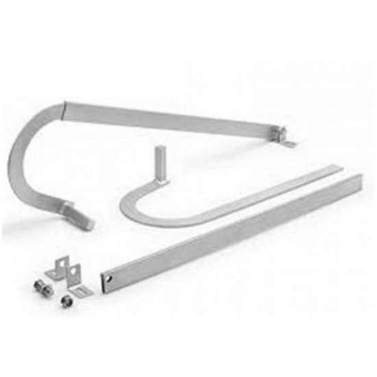 Acquista Coppia di bracci telescopici curvi | Tiesseelettronica.com