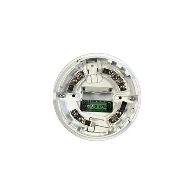 Acquista Base bianca con segnalatore acustico indirizzata a basso c...