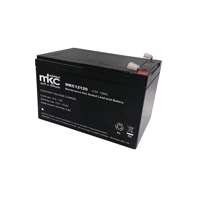 Acquista Batteria 12V 12Ah, ermetica al piombo ricaricabile varie m...