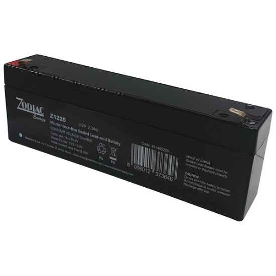 Acquista Batteria 12V 2.3Ah, al piombo ricaricabile terminale fasto...