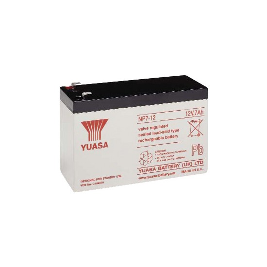 Acquista Batteria 12V 7,2Ah al piombo ricaricabile FIAMM FG20721 | ...