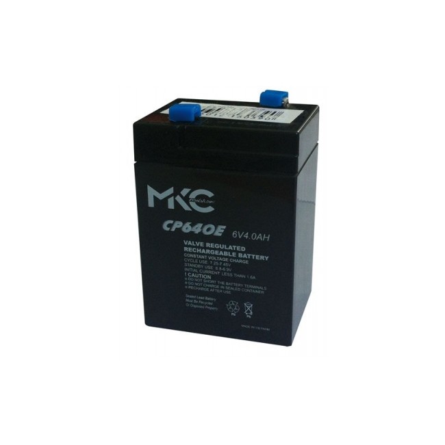 Acquista Batteria 6V 4Ah al piombo ricaricabile MKC/vari marchi | T...