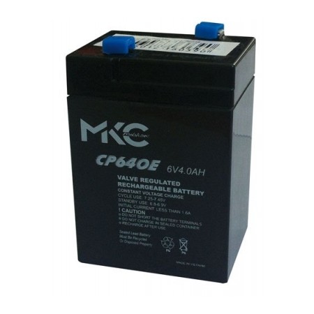 Acquista Batteria 6V 4Ah al piombo ricaricabile MKC/vari marchi | T...