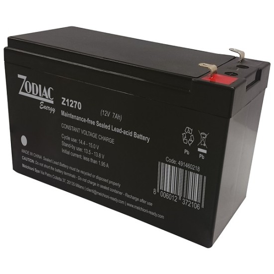 Acquista Batteria al piombo ricaricabile 12V 7,2Ah varie marche | T...