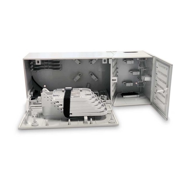 Acquista Box plastico per il cablaggio FTTH. | Tiesseelettronica.com