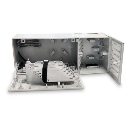 Acquista Box plastico per il cablaggio FTTH. | Tiesseelettronica.com