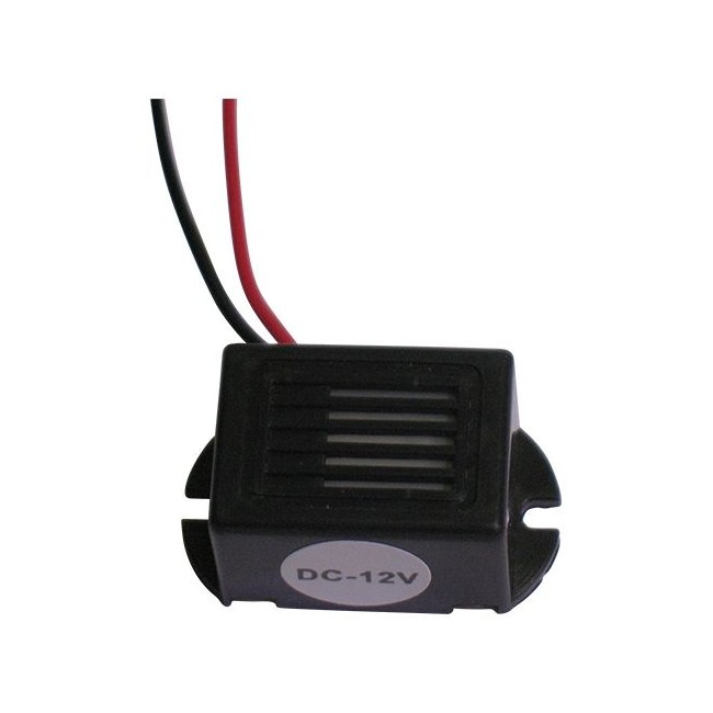 Acquista Buzzer elettronico 12V con circuito oscillatore interno.al...