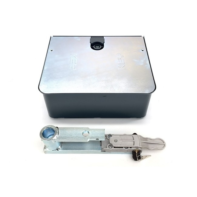 Acquista Cassa di fondazione in cataforesi con coperchio zincato co...