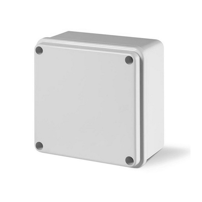 Acquista Cassetta di derivazione quadrata con pareti lisce e coperc...