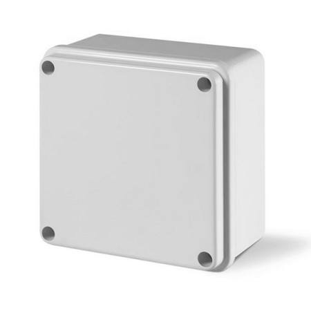 Acquista Cassetta di derivazione quadrata con pareti lisce e coperc...