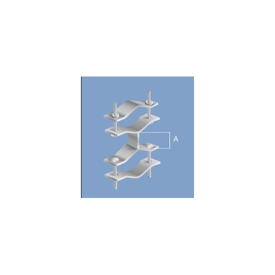 Acquista Cavallotto a 8 distanziato 50mm palo-palo | Tiesseelettron... 2