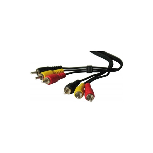 Acquista Cavetto audio/video analogico 3 RCA 3 RCA 1,5m | Tiesseele...